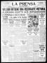 Newspaper: La Prensa (San Antonio, Tex.), Vol. 6, No. 1345, Ed. 1 Sunday, Octobe…