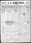 Newspaper: La Prensa (San Antonio, Tex.), Vol. 7, No. 1928, Ed. 1 Sunday, July 1…