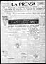 Newspaper: La Prensa (San Antonio, Tex.), Vol. 7, No. 1867, Ed. 1 Tuesday, May 1…