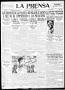 Primary view of La Prensa (San Antonio, Tex.), Vol. 6, No. 1617, Ed. 1 Sunday, July 13, 1919