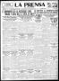 Primary view of La Prensa (San Antonio, Tex.), Vol. 8, No. 2,152, Ed. 1 Monday, February 28, 1921