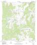 Map: Brady Southwest Quadrangle