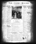 Newspaper: The Cuero Record (Cuero, Tex.), Vol. 36, No. 282, Ed. 1 Wednesday, No…