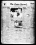 Thumbnail image of item number 1 in: 'The Cuero Record. (Cuero, Tex.), Vol. 41, No. 172, Ed. 1 Wednesday, July 24, 1935'.