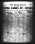 Newspaper: The Cuero Record (Cuero, Tex.), Vol. 39, No. 63, Ed. 1 Wednesday, Mar…