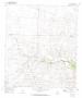Map: Texon Southeast Quadrangle