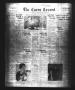 Newspaper: The Cuero Record (Cuero, Tex.), Vol. 39, No. 12, Ed. 1 Friday, Januar…