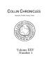 Journal/Magazine/Newsletter: Collin Chronicles, Volume 25, Number 1, 2004/2005