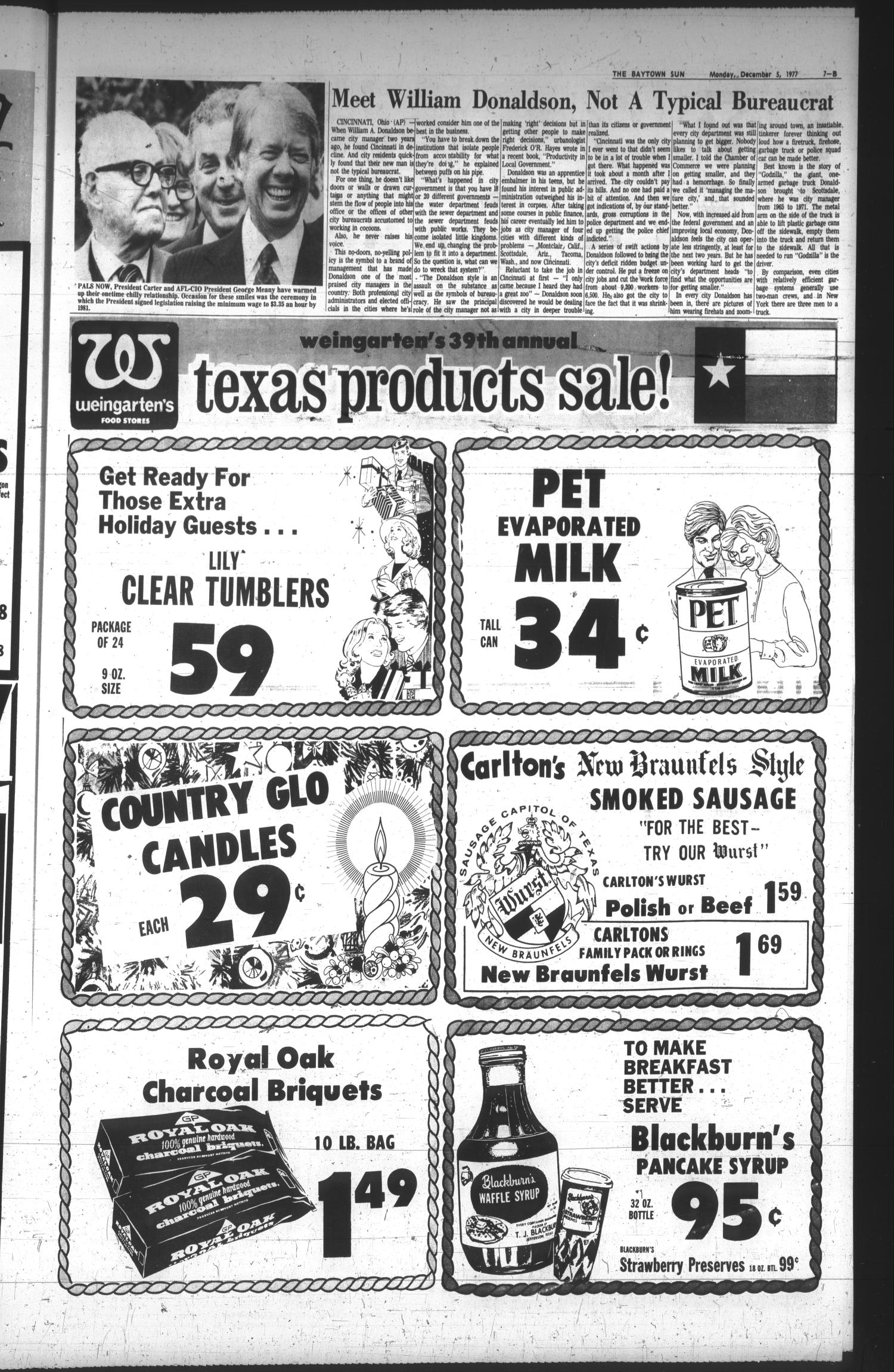 The Baytown Sun (Baytown, Tex.), Vol. 56, No. 48, Ed. 1 Monday, December 5, 1977
                                                
                                                    [Sequence #]: 19 of 24
                                                