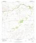 Map: Toyah Southwest Quadrangle