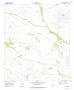Map: Toyah Northwest Quadrangle