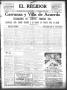 Newspaper: El Regidor (San Antonio, Tex.), Vol. 24, No. 1266, Ed. 1 Wednesday, J…