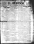 Newspaper: El Regidor (San Antonio, Tex.), Vol. 18, No. 817, Ed. 1 Thursday, Sep…