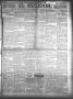 Newspaper: El Regidor (San Antonio, Tex.), Vol. 22, No. 1054, Ed. 1 Thursday, Ma…