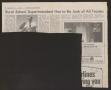 Thumbnail image of item number 2 in: '[Clipping: "State Group Supports Memorial"]'.