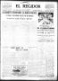 Newspaper: El Regidor (San Antonio, Tex.), Vol. 24, No. 1284, Ed. 1 Wednesday, O…