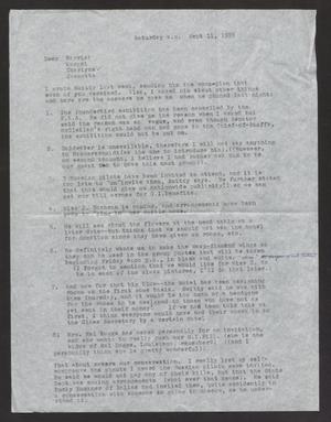 Primary view of object titled '[Letter from Ann to Harriet, Margot, Charlyne, and Jeannette, Sept. 11, 1976]'.
