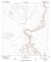 Map: Whiterock Hills Quadrangle