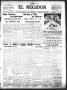 Newspaper: El Regidor (San Antonio, Tex.), Vol. 25, No. 1287, Ed. 1 Wednesday, N…