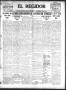 Newspaper: El Regidor (San Antonio, Tex.), Vol. 24, No. 1208, Ed. 1 Thursday, Ma…