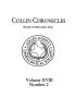 Journal/Magazine/Newsletter: Collin Chronicles, Volume 18, Number 2, Winter 1997/8