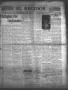 Newspaper: El Regidor (San Antonio, Tex.), Vol. 22, No. 1059, Ed. 1 Thursday, Ma…