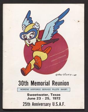 Primary view of object titled '[1972 WASP Reunion Souvenir Album #3]'.