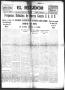 Newspaper: El Regidor (San Antonio, Tex.), Vol. 24, No. 1222, Ed. 1 Thursday, Au…