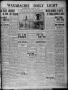 Newspaper: Waxahachie Daily Light (Waxahachie, Tex.), Vol. 24, No. 44, Ed. 1 Mon…