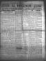 Newspaper: El Regidor (San Antonio, Tex.), Vol. 22, No. 1058, Ed. 1 Thursday, Ap…