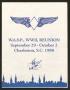 Pamphlet: [Pamphlet: W.A.S.P., WWII, Reunion, Charleston S.C.1988]