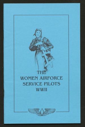 Primary view of object titled 'The Women Airforce Service Pilots WWII'.