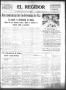 Newspaper: El Regidor (San Antonio, Tex.), Vol. 24, No. 1261, Ed. 1 Thursday, Ma…