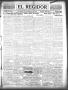 Newspaper: El Regidor (San Antonio, Tex.), Vol. 22, No. 1074, Ed. 1 Thursday, Se…