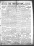 Newspaper: El Regidor (San Antonio, Tex.), Vol. 22, No. 1068, Ed. 1 Thursday, Ju…
