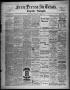 Thumbnail image of item number 1 in: 'Freie Presse für Texas. (San Antonio, Tex.), Vol. 19, No. 536, Ed. 1 Friday, March 7, 1884'.