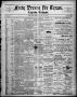 Newspaper: Freie Presse für Texas. (San Antonio, Tex.), Vol. 16, No. 3229, Ed. 1…