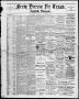 Thumbnail image of item number 1 in: 'Freie Presse für Texas. (San Antonio, Tex.), Vol. 15, No. 3098, Ed. 1 Tuesday, February 17, 1880'.