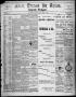 Thumbnail image of item number 1 in: 'Freie Presse für Texas. (San Antonio, Tex.), Vol. 16, No. 3315, Ed. 1 Saturday, October 30, 1880'.