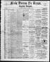 Newspaper: Freie Presse für Texas. (San Antonio, Tex.), Vol. 15, No. 3087, Ed. 1…