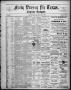 Thumbnail image of item number 1 in: 'Freie Presse für Texas. (San Antonio, Tex.), Vol. 16, No. 3219, Ed. 1 Friday, July 9, 1880'.
