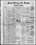 Newspaper: Freie Presse für Texas. (San Antonio, Tex.), Vol. 15, No. 3105, Ed. 1…