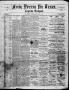 Thumbnail image of item number 1 in: 'Freie Presse für Texas. (San Antonio, Tex.), Vol. 15, No. 3187, Ed. 1 Tuesday, June 1, 1880'.