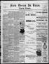 Thumbnail image of item number 1 in: 'Freie Presse für Texas. (San Antonio, Tex.), Vol. 16, No. 3352, Ed. 1 Thursday, December 16, 1880'.