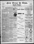 Thumbnail image of item number 1 in: 'Freie Presse für Texas. (San Antonio, Tex.), Vol. 16, No. 3339, Ed. 1 Tuesday, November 30, 1880'.