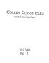 Primary view of Collin Chronicles, Volume 8, Number 4, Summer 1988