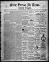 Thumbnail image of item number 1 in: 'Freie Presse für Texas. (San Antonio, Tex.), Vol. 16, No. 3270, Ed. 1 Tuesday, September 7, 1880'.