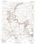 Map: Cedar Bend Quadrangle