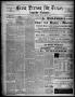 Thumbnail image of item number 1 in: 'Freie Presse für Texas. (San Antonio, Tex.), Vol. 28, No. 3227, Ed. 1 Saturday, November 19, 1892'.