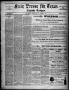 Thumbnail image of item number 1 in: 'Freie Presse für Texas. (San Antonio, Tex.), Vol. 28, No. 3176, Ed. 1 Tuesday, September 13, 1892'.